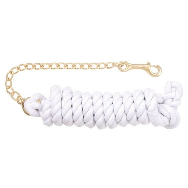 Tough 1 Braided Cotton Lead with Chain, Pack, 8 1/2'