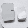 thumbnail image 3 of Self-Generated Electric Doorbell Wireless 433 Battery-Free Doorbell Loud Volume Long Distance One-to-One Pager US Plug, 3 of 6