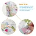thumbnail image 4 of Shisuyan 20 Sheets Binder Page Markers Writable Index Tabs Sticky Index Tabs Book Markers, 4 of 8