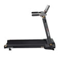 thumbnail image 3 of Sunny Health & Fitness Interactive Slim Folding Treadmill with Advanced Brushless Technology, Enhanced Stabilization, Exclusive SunnyFit App Bluetooth Connectivity, 12-Level Auto Incline, 3 of 9