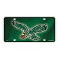 thumbnail image 1 of Philadelphia Eagles Plaque d'Immatriculation en Métal avec Logo Rétro, 1 of 1
