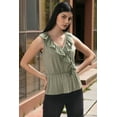 thumbnail image 4 of BLUSA CITLAL verde Grande, 4 of 5