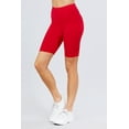 thumbnail image 2 of MOA Collection Women's Cotton Spandex Jersey Short Leggings, 2 of 4
