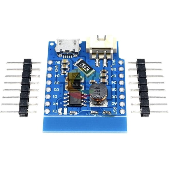 Yazoeia WeMos D1 Mini Lithium Battery Charging Board Micro USB Interface is Suitable for WeMos D1lithium Battery Charging Module CJC912-189918
