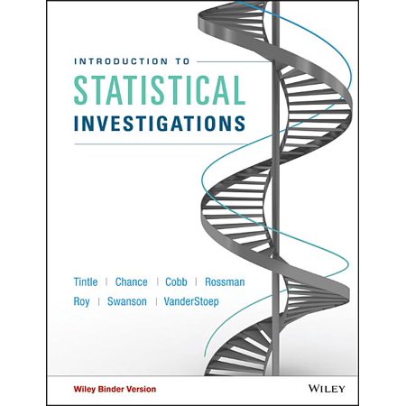 ISBN 9781118172148 product image for Introduction to Statistical Investigations, Binder Ready Version (Other) | upcitemdb.com