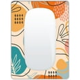thumbnail image 1 of SHIQI-Small Mouse Pad, Mini Mouse Pad 6 X 8 Inch with Non-Slip Rubber Base for Keyboard Tray Laptops Wireless Mouse Home Office Travel, Washable & Portable (Modern Abstract Leaves), 1 of 4