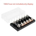 thumbnail image 2 of Acaige 32V 6 Way Circuit Automotive Boat Fuse Holder Compatible With Mega Anm Fuse, 2 of 5