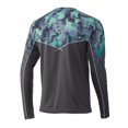 thumbnail image 4 of Huk Men's Icon X KC Refraction Camo Fade Performance Shirt (Fade - Inshore, Small), 4 of 8