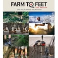 thumbnail image 3 of Farm to Feet Men's Boulder Lightweight Hiking Socks, Sparrow, Medium, 3 of 3