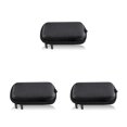 thumbnail image 3 of Shengyu Bluetooth-compatible Headphone Storage Bags Camping Cable Organizer Inner Netting Wireless Headset Zipper Pouches Accessory Black 3Set, 3 of 6