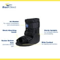 thumbnail image 5 of Air Walker CAM Fracture Boot - Short Medical Walking Boot, 5 of 7