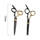 thumbnail image 2 of Juego de tijeras para cortar el cabello, tijeras para adelgazar/texturizar, tijeras para peluquería, 2 of 6
