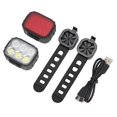 thumbnail image 3 of Bike Lights,Bike Light Set High Bike Light Combo Frontand Rear Bike Light Built to Last, 3 of 14