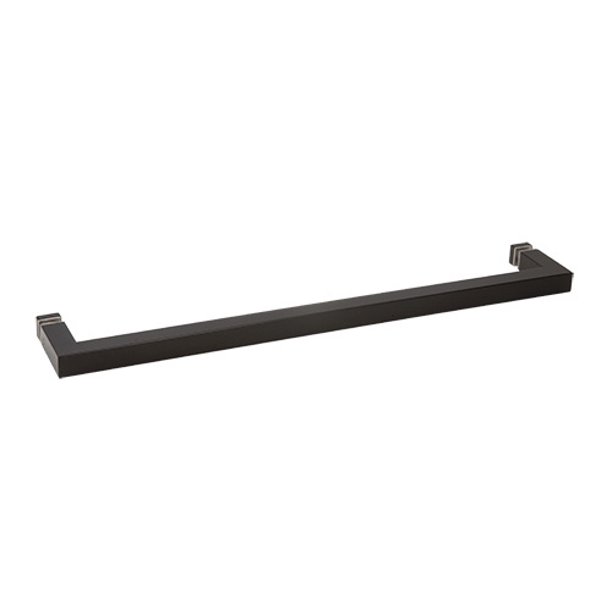CRL SQ240RB Oil Rubbed Bronze "SQ" Series 24" Square Tubing Mitered