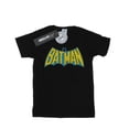 thumbnail image 1 of DC Comics Mens Batman Crackle Logo T-Shirt, 1 of 5