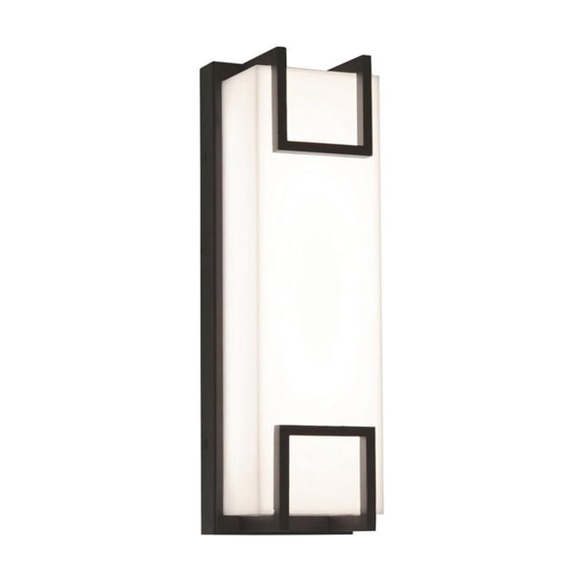 AFX BMW5171800L30MVBZ 19W Beaumont Extérieur LED Lumière&44; Bronze Texturé