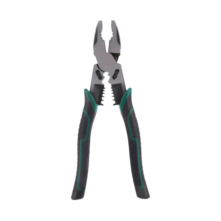 Multifunctional Pliers Combination Side Cutting Pliers Wire /Crimper/Wire  Cutter Professional Electrician Plier for Hand Tools 9inch