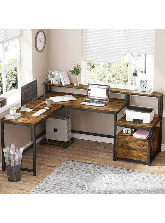 LShaped Desks