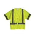 thumbnail image 4 of Ml Kishigo B87329171 Class 3 Economy Vest, Lime - 5XL, 4 of 5