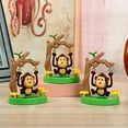 thumbnail image 6 of SHELLTON 2Pcs Solar Powered Dancing Toy Swinging Monkey Bobbleheads Shaking Car Dashboard Ornament for car Interior Decorations Ornament Gift, 6 of 6