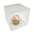 thumbnail image 3 of Acrylic Display Cube 5 x 5 x 5  Jewelry Display/ Merchandising/ Display Cube/ Storage 2 Pack saver, 3 of 5