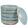 thumbnail image 1 of 1 Set 5 Layer Stackable Paint Mixing Tray Ceramic Watercolor Palette Stackable Paints Palette, 1 of 8