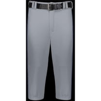 Russell R21LGM.B9N.S Adult Piped Diamond Series Knicker 2.0 Pant, Baseball Gray & Navy - Small