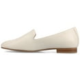 thumbnail image 2 of Journee Womens Ishani Almond Toe Comfort Career Ballet Flats, Widths Available, 2 of 9