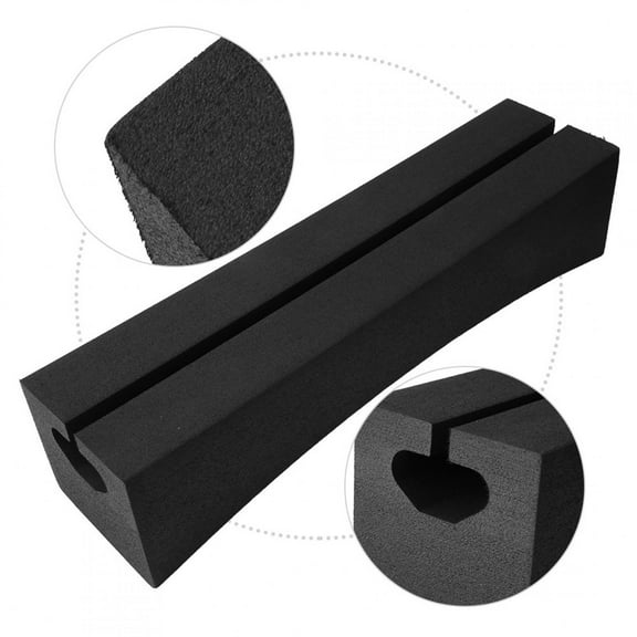 EVA Car Roof Rack Bars, Secure Surfboard, Kayak Paddleboard Transport, Universal Fit