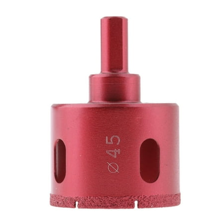 

DIAMOND HOLE-SAW 6Mm- 100Mm Tile Ceramic Porcelain Glass Marble Drill Bit Cutter