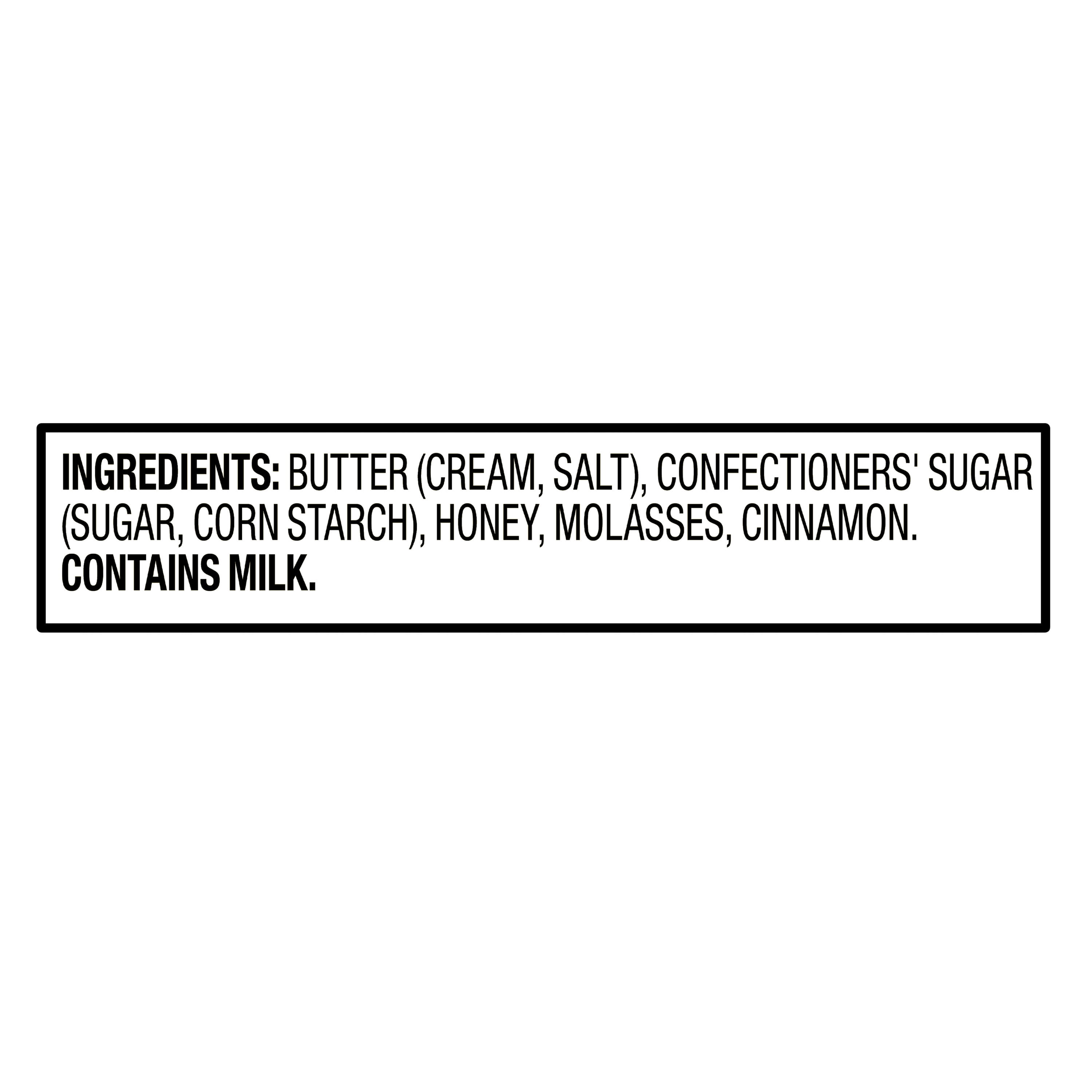 bettergoods Cinnamon Honey Butter, 3.7 oz Tub