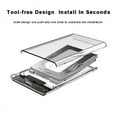 thumbnail image 6 of Transparent Gray HDD Case for Hard Box 2.5 Inch HDD Enclosure SATA to USB 3.0 Type-C 3.1 External Hard Drive Case, 6 of 8