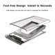 thumbnail image 5 of Estuche de Disco Duro Gris Transparente para Caja 2,5 Pulgadas SATA una USB 3.0 Tipo-C 3.1 Externo, 5 of 5