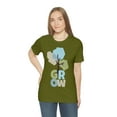 thumbnail image 6 of Grow Tree Save A Planet Unisex Jersey Short Sleeve Tee, 6 of 10
