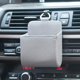 thumbnail image 3 of Sywqhk Bolsa de almacenamiento para coche Air Vent Dashboard PU Organizador Caja Soporte para teléfono (Gris) Sywqhk Alta Calidad, 3 of 7