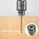 thumbnail image 3 of Mini portabrocas para taladro eléctrico con llave y sin llave, rango de potencia de 0,3 a 4 mm, con eje de conexión de 3,17 mm., 3 of 5