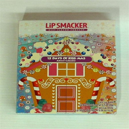 Lip Smacker 12 days of Kiss-Mas