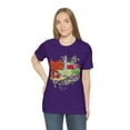 thumbnail image 5 of Famous Cities and Places Amsterdam Unisex Jersey Short Sleeve T-shirt, 5 of 10