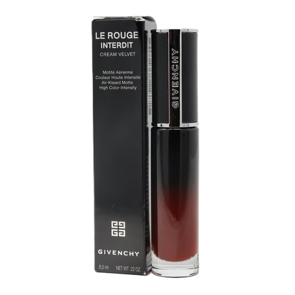 Givenchy Le Rouge Interdit Cream Velvet Lipstick 37 0.22oz/6.5ml New With Box