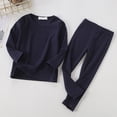 thumbnail image 2 of JFOPQVSM Kids Underwear Set Long Sleeve Thermal Underwear for Toddler,Boys Girls Thermals Base Layer for Cold Weather Unisex (1-7Y), 2 of 7