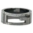 thumbnail image 2 of Pre-Owned Gucci Branded G Ring #13 SV925 Silver Women's GUCCI, 2 of 8