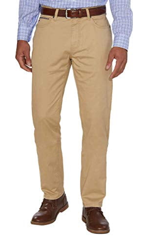 Uniform Pants by Tommy Hilfiger Boys Academy Chino Pants Beige Size 20 