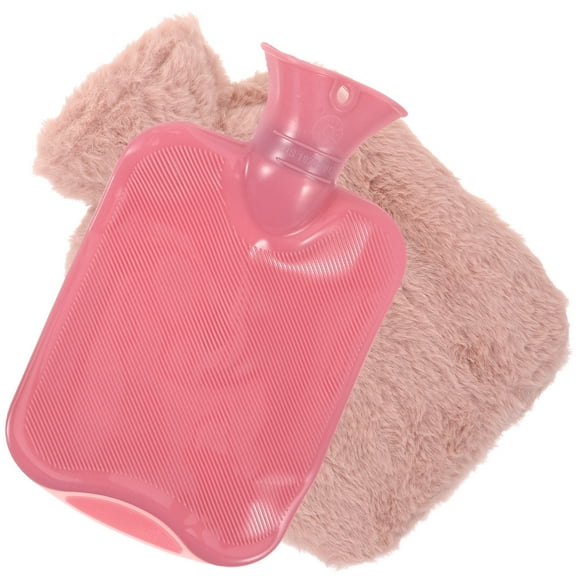 KALLORY PVC Hot Water Bag Set for Outdoor Activities, Warming Water Sack for Cold Weather Comfort