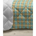 thumbnail image 3 of Geometric Down Alternative Comforter, Colorful Polka Dots in Repeated Style, Microfiber Quilt for All Season, 5 Sizes, White Multicolor, by Ambesonne, 3 of 3