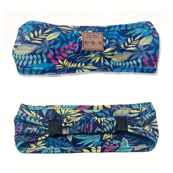 Wireless 5.3 Music Headband Sports Headband Yoga Headband Sleep Headband Wireless Sports Headband Earbud Headband for Outdoor Activities/Fitness/Phone Call