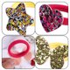 thumbnail image 3 of 12 lazos para el pelo para niñas, linda banda de goma sin costuras brillante para niños, soportes para cola de caballo para niños pequeños, 3 of 6