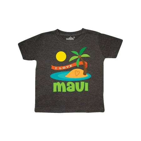 I Love Maui Toddler T-Shirt