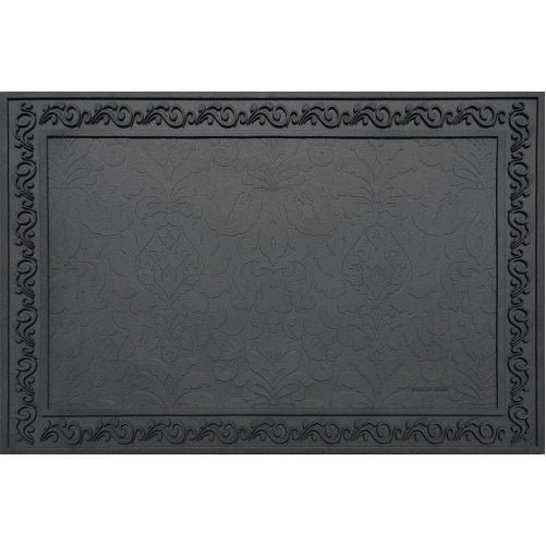 Heavy Duty 24 x 36 Inch Rubber Door Mat/Tray