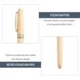 thumbnail image 3 of FUEENIRVA Stylo Plume Délicat Kaki Rechargeable Écriture Lot de 1 Rentrée des Classes, 3 of 8
