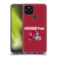thumbnail image 1 of Head Case Designs Officially Licensed University Of Alabama UA The University Of Alabama Helmet Logotype Soft Gel Case Compatible with Google Pixel 5 5G, 1 of 7
